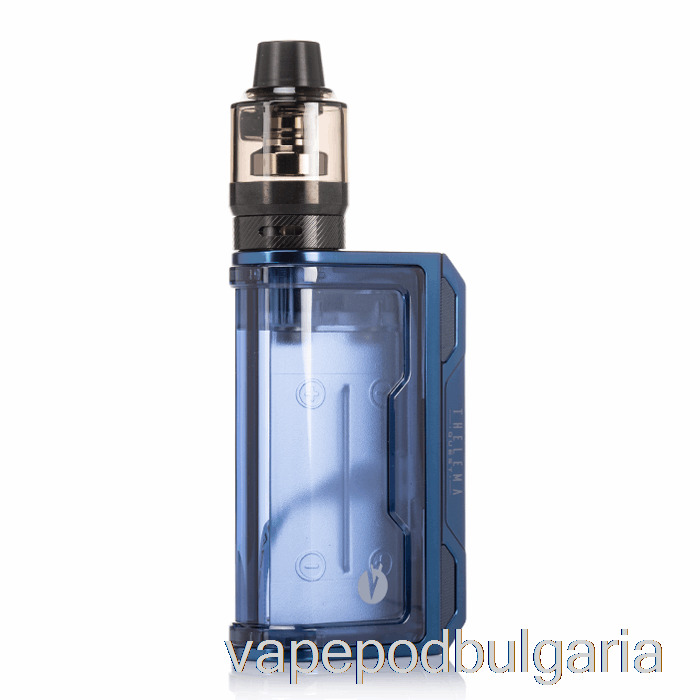 Vape 10000 Дръпки Lost Vape Thelema Quest 200w Starter Kit Sierra Blue / Clear